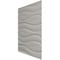 Ekena Millwork 19 5/8in. W x 19 5/8in. H Swell EnduraWall Decorative 3D Wall Panel Covers 2.67 Sq. Ft. WP20X20SSCDB - alternate 5